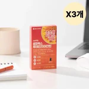 동아제약 루테인 지아잔틴 초소형 30캡슐 X3개