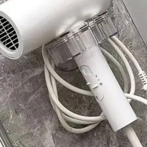 투명 욕실 헤어드라이어 거치대