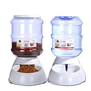 11리터 대용량 강아지 대형견 사료 그릇 사료통 물그릇