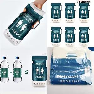 여성소변기 소변백 차박 어린이 노인 비상용 휴대용 이동변기 남성여성6p
