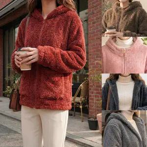 [엄마옷 로즈맘] 하정후드수면점퍼