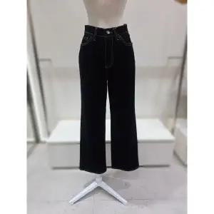 갤러리아 [이프네]벨벳 스판 일자 통 팬츠(DP9WPT16)