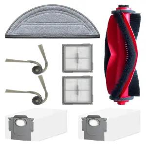 로보락 S8 Pro Plus / S8 Pro 호환 소모품 물걸레 사이드 메인 브러쉬 더스트백 먼지봉투 필터