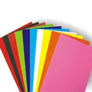 단면칼라보드롱 장 600x900x5T CB-16 빨강색 현진아트 (WFKMPIL)