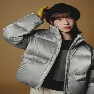 여아) 덕다운 패딩 점퍼 PKF4JP2050