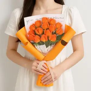 제너럴케이 모루 꽃다발 DIY키트 만들기 세트 꽃다발 선물