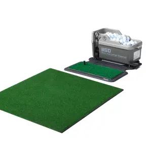 티맥스 MGD 실내용 풀세트(MGD+전용매트+스탠스매트) 무동력 골프공 공급기