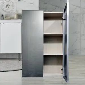 세면대 수납장 수건 휴지 메탈 욕실 보관함