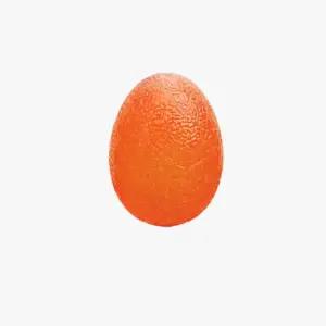 계란형 마사지 악력기 오렌지35KG 악력볼 손목