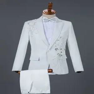 남자 무대복 세트 무대의상 이벤트 수트 반짝이 무대 자켓