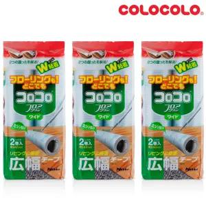 고로고로 플로어 더블W 와이드 리필 2개입 x 3봉