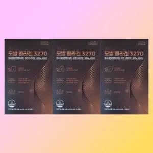 3박스 주영엔에스 모발콜라겐 3270 헤어콜라겐