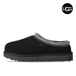 어그 UGG 타스만 2 남성 겨울 방한 모카신 털슬리퍼 블랙 1174671-BLK