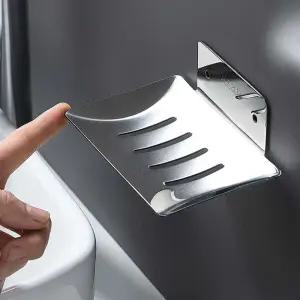 스테인리스욕실비누받침 세면대비누홀더 무타공거치대