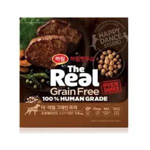 하림펫푸드 더리얼 그레인프리 오븐베이크드 소고기 어덜트 1.6kg