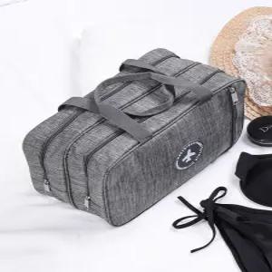 여행용 남성 사우나가방 목욕 수영 가방 세면도구 파우치