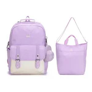 [롯데백화점]캉골 조세 백팩 세트 SE 0801 라벤더 (ASEBNP08010LA)