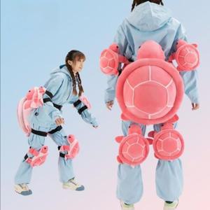 스노우보드 스키 엉덩이보호대 인형 방수 캐릭터 힙보호 작은 장비 보호대 인형엉덩이보호대