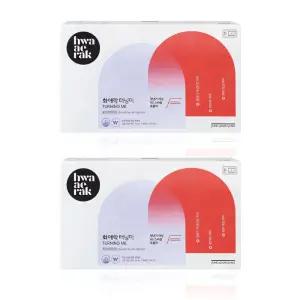 정관장 화애락 터닝미 70ml x 30포 x 2박스 Rain