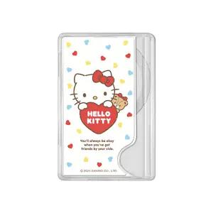 헬로키티 밀크 2장수납 맥세이프 호환 카드슬롯