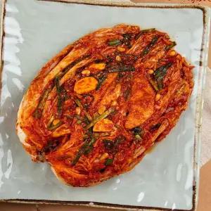 맛있는 국산 보쌈 김치 1kg 국산 배추 김치 1키로 보쌈속김치 수육김치 족발김치 중부