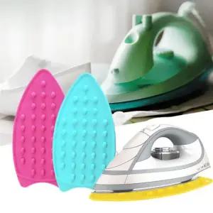 받침 실리콘 다리미 노랑 다리미받침대 다리미받침 엠보패드 실리콘냄비받침 다리미패드