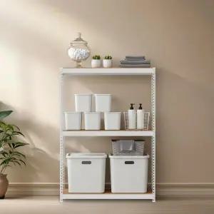 /비더블유아이 스피드랙 간편조립 수납선반 800x600x1200 3단