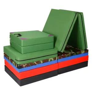 찜질방 매트 접이식 수면 사우나 휴게실 매트리스