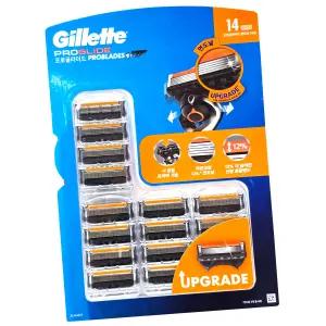 질레트 프로글라이드 면도날 14입 카본코팅 나노 5중날 대용량 코스트코