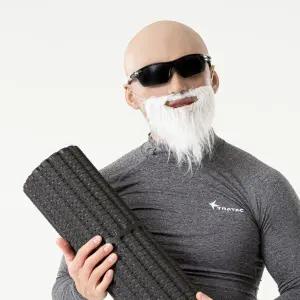 트라택 액티브롤 진동 폼롤러 원형 45cm 블랙 요가 필라테스 헬스 마사지 근육이완