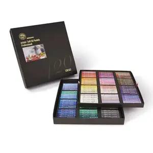 문교 소프트 오일파스텔 120색 지함케이스 MOPV-120P