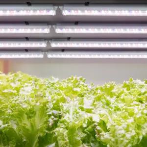 LED 식물 재배등 8개 풀세트 실내용 인공조명 베란다 화분 화초 식물성장등 식물등 생장 성장