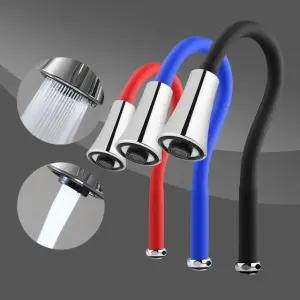 칼라I형 자바라 싱크대수전 수도꼭지 코브라 싱크 벽 / 씽크U형수전 주방수전 수전교체 주방싱크대수전