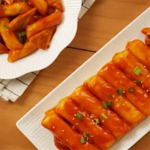 [맛] 포시즌밀키트 중간맛 쌀떡볶이 600G 냉동밀키트