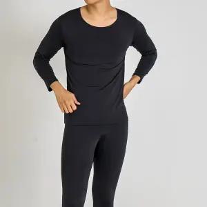 이너해피 국내생산 남성용 에어매쉬 크로치 면기모 발열내의 상 하 세트