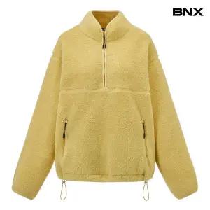 [롯데백화점]비엔엑스 양털 후리스 아노락 티셔츠 (BX4TS021L0)