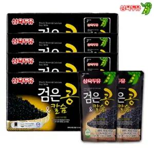 삼육두유 검은콩 and 칼슘 파우치 190ml(140kcal) 80개입
