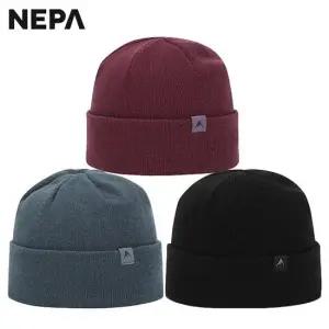 겨울용 남여공용 라이너 폴딩 비니 모자 - 7LF7418