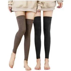 방한 겨울 다리 편안한 무릎토시 발토시 니트 종아리 레그워머 수면