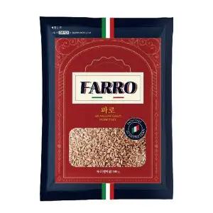 [NS홈쇼핑]고대곡물 이탈리아 파로 엠머밀 500g x 6봉[35590113]