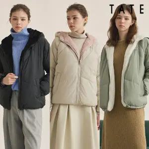 TATE 보아퍼 리버시블 패딩점퍼1종(여성)