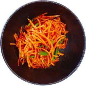 맛있는 국산 콜라비 무생채 전라도 맛집 별미 무김치 주문 2kg, 1개