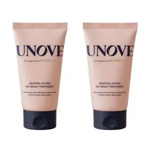 어노브 히팅 가드 노워시 헤어 트리트먼트 147ml 2개