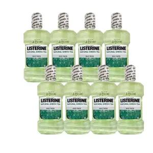 리스테린 구강청결제 내추럴그린티 마일드 750ml x8개