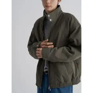 8seconds 피치 해링턴 재킷  카키