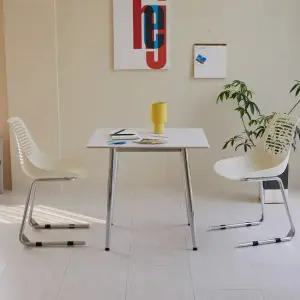 스칸디 크롬 제트라 800 2인 세라믹 식탁세트