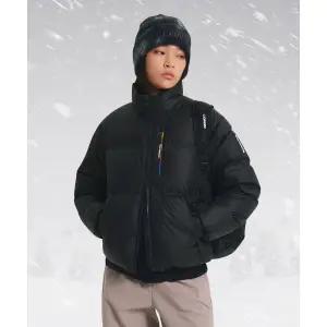 살로몬 SALOMON 컨투어 크롭 다운 자켓_LC3003600 S254002HDJN3_BLK 401485