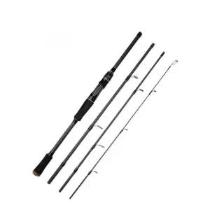 여행용 4절 루어대 낚시대 꽂이식 비행 초소형 ML대