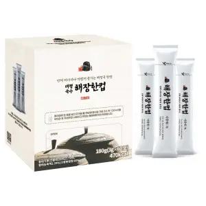 대령숙수 초간편 해장한컵 황태해장국 컵국 (3g x 60포) 즉석 국 탕