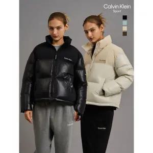 비노출특가캘빈클라인 여성 미들 덕다운패딩 4컬러 택1 852056